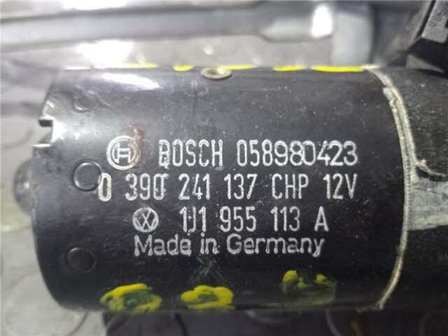 Foto 3ª: Motor Limpia Delantero Audi A3 1.9 TDI AMBIENTE [1.9 LTR. - 81 KW TDI] [AHF]
