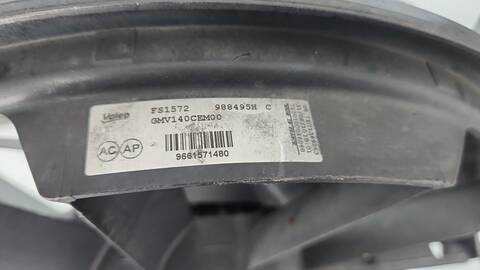 Foto 3ª: Electroventilador Peugeot 3008 1.6 HDI 109CV 80KW [9HZ (DV6TED4)] (2010)