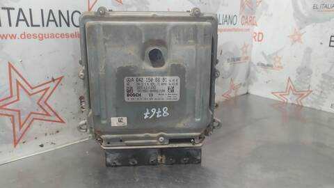 Centralita Motor ECU Mercedes Clase ML 300 3.0 CDI W164) 224CV 165KW AUT. OM642