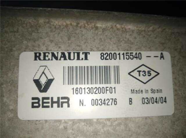 Intercooler Renault Megane 1.5 CONFORT DYNAMIQUE [1.5 LTR. - 60 KW DCI DIESEL] II CLASSIC BERLINA (2003-_)