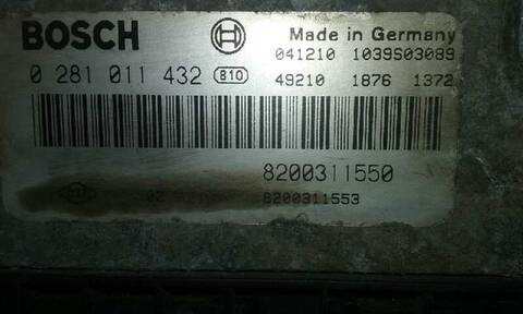 Foto 2ª: Centralita Motor ECU Opel Movano G9U-754 - LZM 115CV 84KW [G9U A7] (2006)