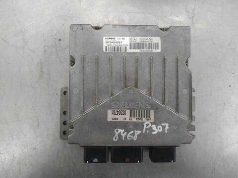 Centralita Motor ECU Peugeot 307 XR 90CV 66KW