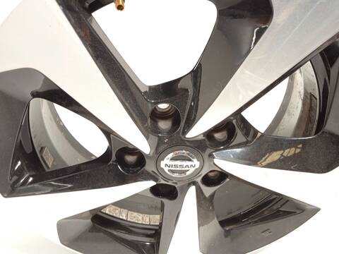 Foto 4ª: LLanta Chapa Nissan Juke 1.6 CAT 113CV 83KW [HR16] (2019)