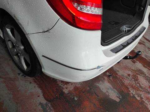 Foto 2ª: Paragolpes Trasero Mercedes Clase B 150 270910 (2012)