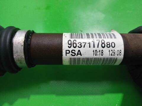 Foto 3ª: Transmision Delantera Derecha Citroen C4 1.6 16V HDI 90CV [9HXDV6ATED4] (2004)