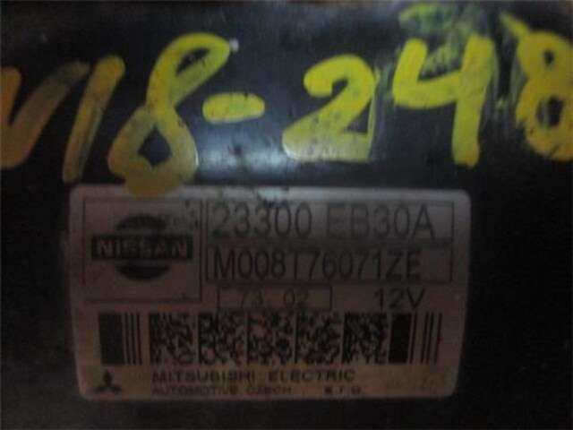 Motor de Arranque Nissan Pathfinder 2.5 DCI