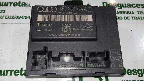 Foto 2ª: Centralita Cierre Centralizado Audi A6 2.4 BERLINA 177CV 130KW [BDW] (2005)
