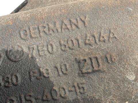 Foto 4ª: Mangueta Trasera Derecha Volkswagen California 2.0 TDI 150CV 110KW [CXFA] (2016)