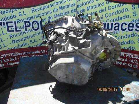 Foto 4ª: Caja Cambios Citroen C5 2.2 HDI FAP CAT 4HX - DW12ED4) BERLINA 133CV 98KW (2003)