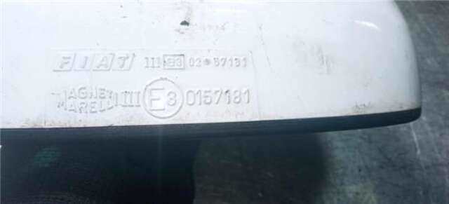 Foto 2ª: Retrovisor Izquierdo Fiat Punto G II BERLINA