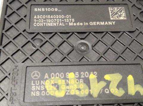 Foto 2ª: Sonda Lambda Mercedes Clase B 150 B 200 D 247.012) 150CV 110KW [654920] (2019)