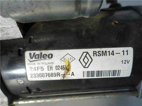 Foto 3ª: Motor de Arranque Dacia Dokker 1.5 AMBIANCE 75CV 55KW [K9K E6] (2015)