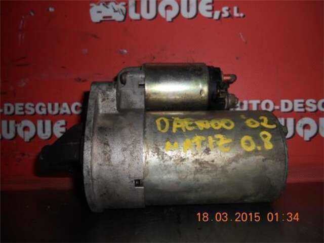 Motor de Arranque Daewoo Matiz 0.8