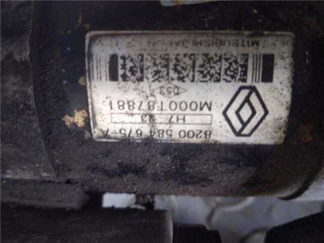 Motor de Arranque Renault Megane 1.5 AUTHENTIQUE CONFORT [1.5 LTR. - 60 KW DCI DIESEL] II BERLINA 3P (10.2002-_)