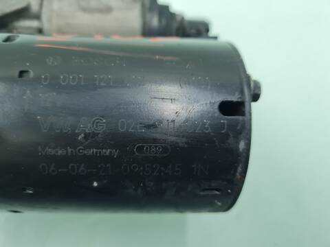 Foto 2ª: Motor de Arranque Volkswagen Golf GT BERLINA 170CV 125KW [BLG] (2006)