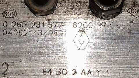 Foto 3ª: Abs Renault Megane CONFORT AUTHENTIQUE BERLINA 101CV 74KW II CLASSIC BERLINA [K9K728] (2004)