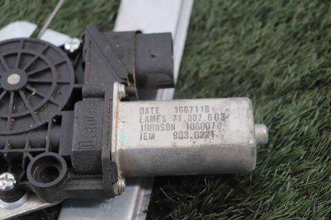 Foto 3ª: Elevalunas Manual Trasero Izquierdo Bmw Serie 3 315 306D3 (2005)