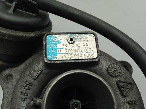 Foto 3ª: Turbocompresor Opel Corsa 1.3 16V CDTI CAT Z 13 DT - LN9) 69CV 51KW [Z13DT] (2004)