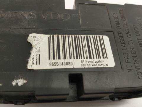 Foto 2ª: Centralita Motor ECU Peugeot 407 2.0 16V HDI FAP CAT RHR - DW10BTED4) 136CV 100KW (2005)