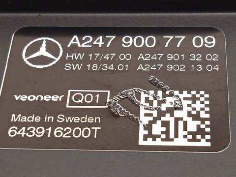 Foto 4ª: Centralita Motor ECU Mercedes Clase C 160 200 D COUPE 136CV 100KW [654920] (2022)
