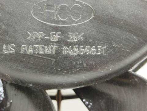 Foto 3ª: Electroventilador Aire Acondicionado Hyundai Terracan 2.5 TCI 101CV 74KW [D4BH] (2001)