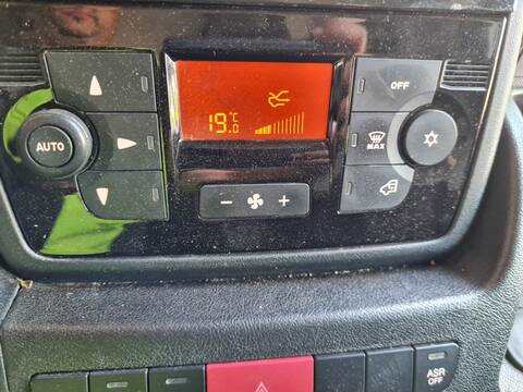 Mando Calefacción A. A. Fiat Ducato 130 RS 4035 MM) L4H2) 131CV 96KW FURGON