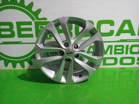 LLanta Chapa Nissan Juke ACENTA AUT. 117CV
