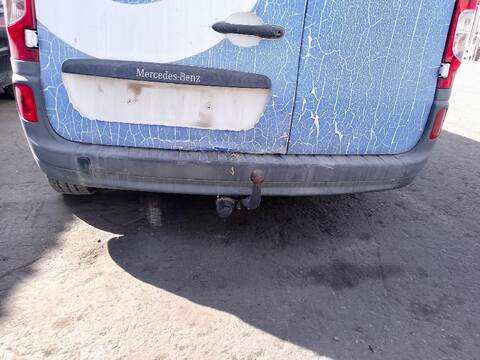 Foto 2ª: Paragolpes Trasero Mercedes Citan 111 CDI 415.603 415.605) (2012)