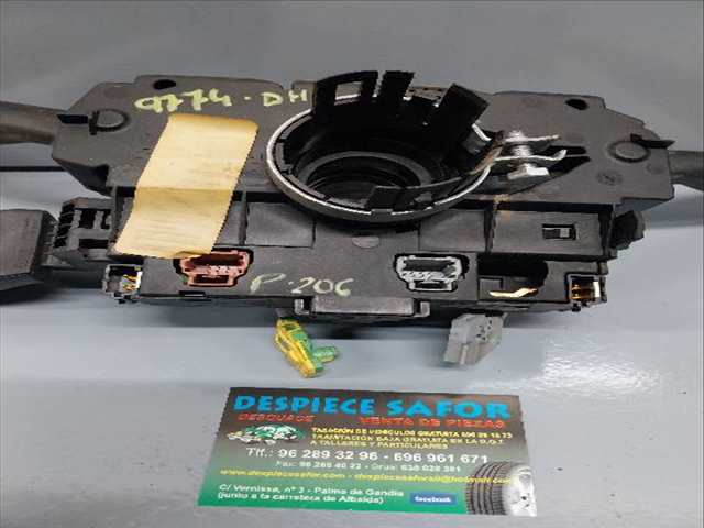 Foto 2ª: Mando Multifuncion Peugeot 206 2.0 D [D-RHY] (2005)