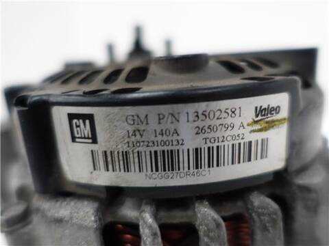 Foto 3ª: Alternador Opel Insignia 2.0 SPORT 160CV 118KW [D-A20DTH] (2011)