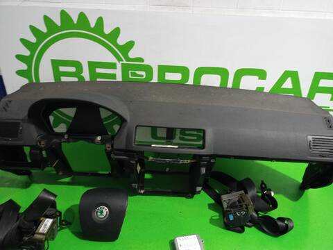 Foto 2ª: Kit Airbag Skoda Fabia 1.2 12V 64CV [BME] (1999)