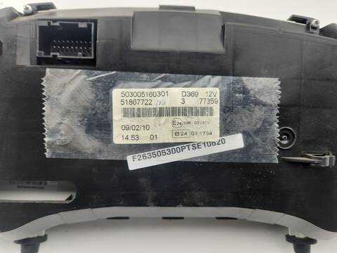 Foto 3ª: Cuadro de Instrumentos Fiat Doblo DYNAMIC 105CV 77KW [198 A3.000] (2010)