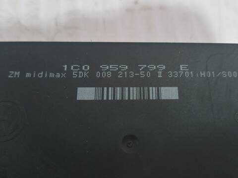 Foto 3ª: Centralita Motor ECU Seat Leon STELLA 75CV 55KW [AXP] (2002)