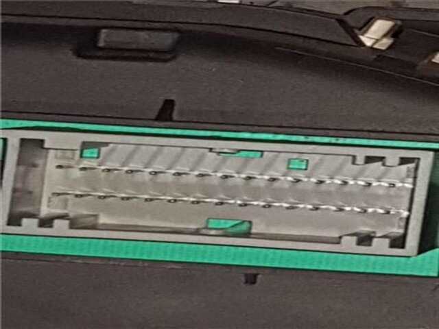 Foto 3ª: Cuadro de Instrumentos Renault Megane 1.9 CONFORT AUTHENTIQUE [1.9 LTR. - 88 KW DCI DIESEL] II BERLINA 5P (10.2002-_) [F9Q B8]