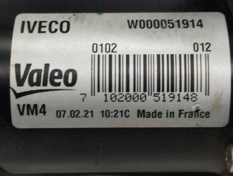 Foto 4ª: Motor Limpia Delantero Iveco Camion D 35S12 [F1AGL411XE] (2021)