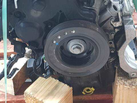Foto 3ª: Motor Completo Ford Tourneo TITANIUM (2013)