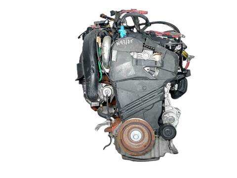 Foto 2ª: Motor Completo Renault Megane K9K834 BERLINA III BERLINA 5P (2011)