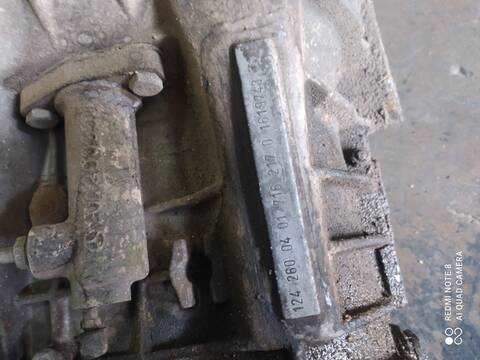 Caja Cambios Mercedes Clase C 160 BERLINA 136CV 100KW