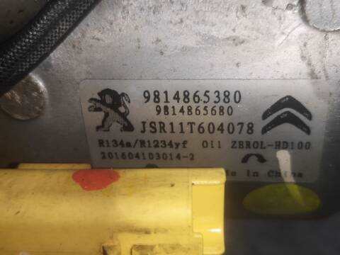 Compresor Aire Acondicionado Citroen C Elysee BH02