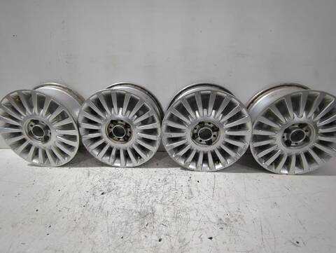 Foto 2ª: Juego LLantas Fiat 500 LOUNGE 95CV [199B1000] (2009)