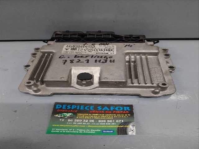 Centralita Motor ECU Citroen Berlingo 1.6 HDI