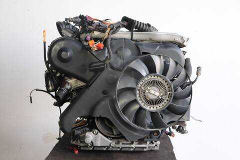 Foto 2ª: Motor Completo Audi A4 AKN AVANT AUT. (2000)