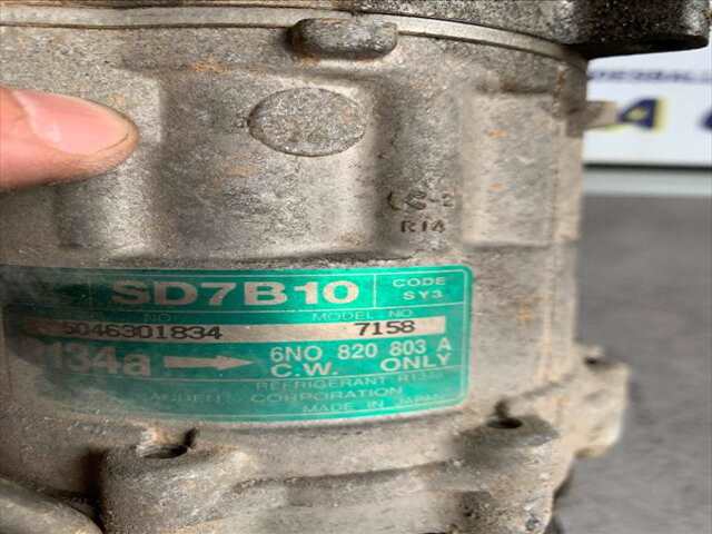 Foto 3ª: Compresor Aire Acondicionado Seat Arosa 1.0 8V50CV [AER] (1998)