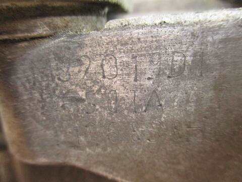 Foto 2ª: Caja Cambios Opel Zafira Z19DT (2007)