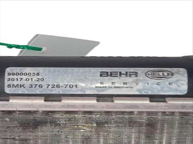 Foto 2ª: Radiador Motor Volkswagen Golf 1.9 TDI 105CV (2004)