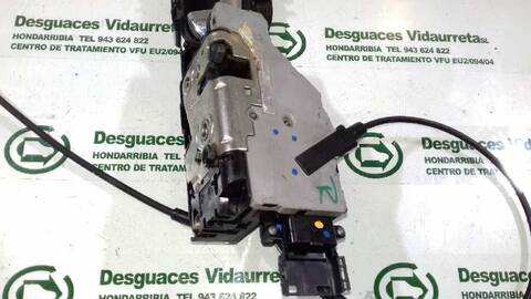 Cerradura Puerta Trasera Izquierda Citroen C4 EXCLUSIVE PICASSO 136CV 100KW