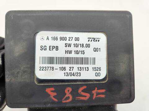 Foto 2ª: Centralita Motor ECU Mercedes Clase A 140 A 45 AMG 4-MATIC 176.052) 360CV 265KW [133980] (2013)