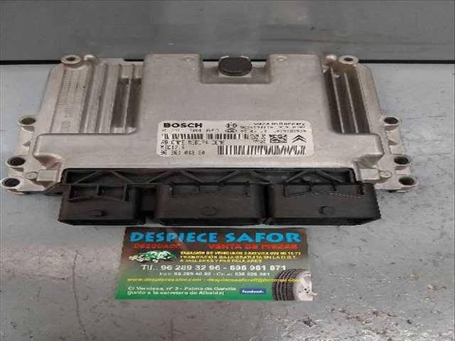 Centralita Motor ECU Citroen C4 1.6 HDI D-9HZ