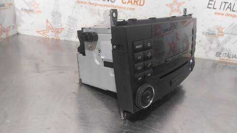 Foto 3ª: Sistema Audio Radio CD Mercedes Clase C 160 BERLINA 170CV 125KW [646963] (2000)