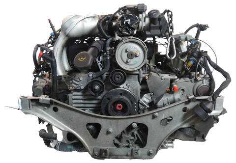 Foto 2ª: Motor Completo Porsche 911 355CV 261KW [M97.01 M97 97.01] (2005)